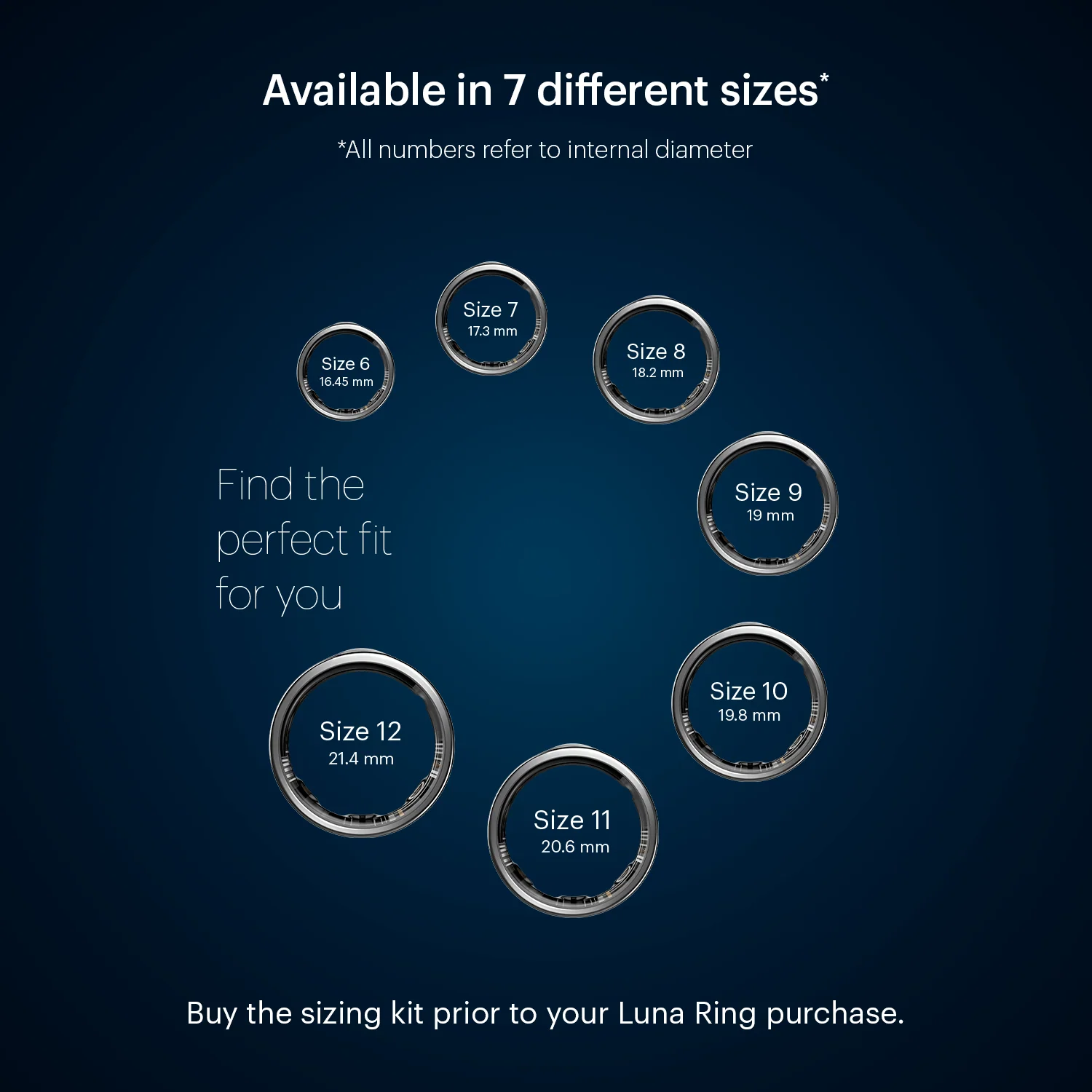Luna Ring Sizing Kit - Image 3